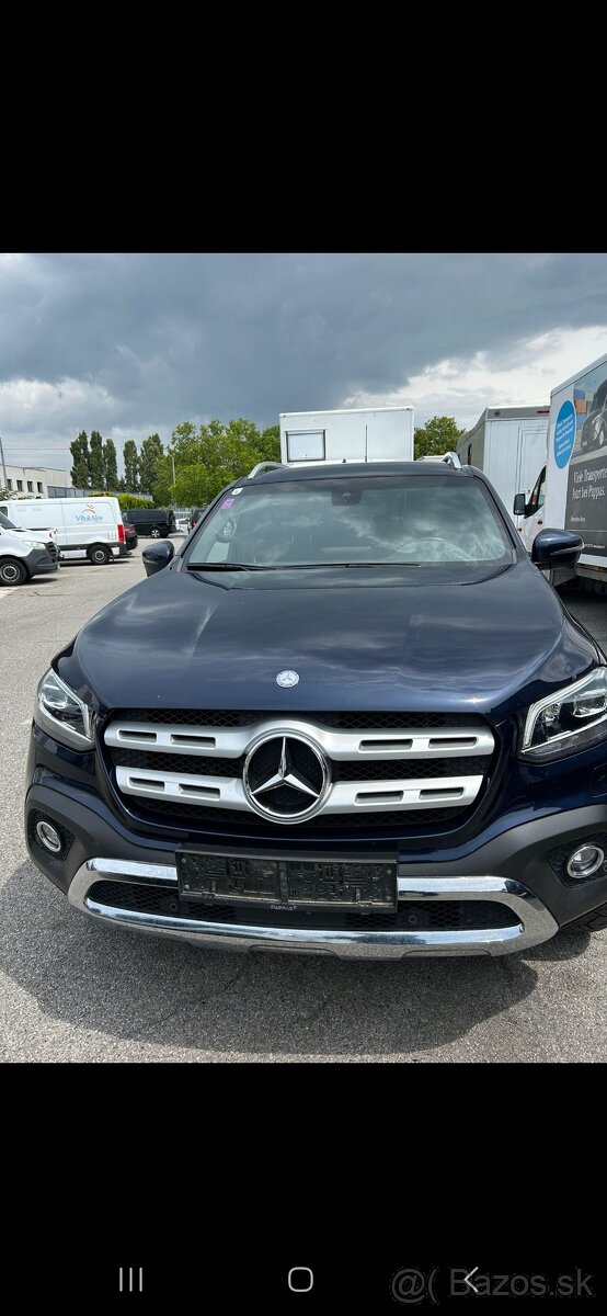 MERCEDES X 2,3 DIESEL 140KW AUTOMAT 90XXX KM