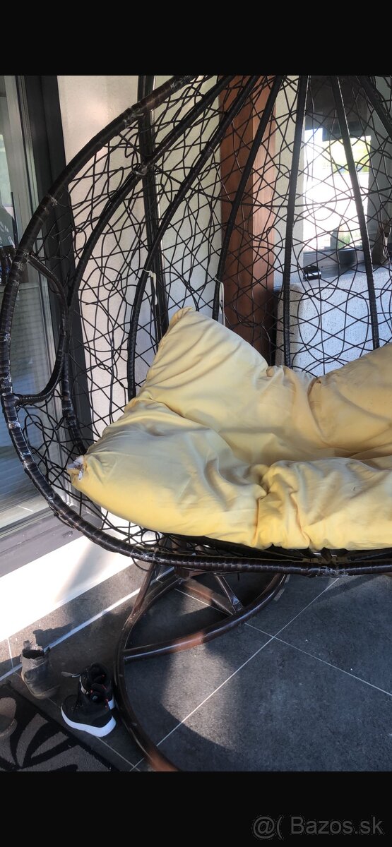 Hojdacie dvojkreslo - 3