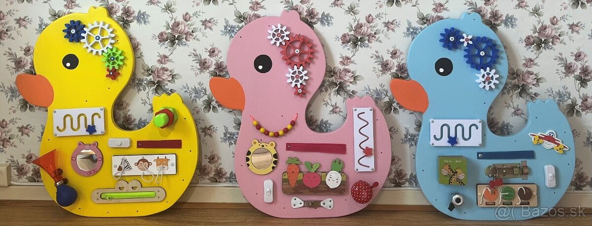 Ručne vyrábané aktivity boardy - 3