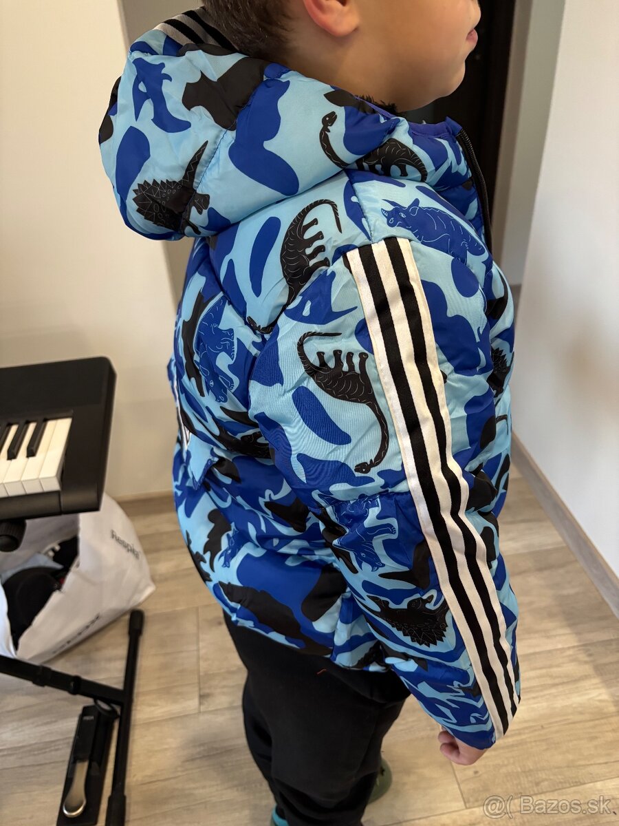 Detske zimne kabaty v 2 farbach NOVE - 3