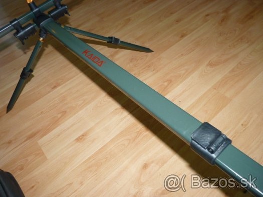 Predam novy stojan na udice KAIDA,125 cm - 3