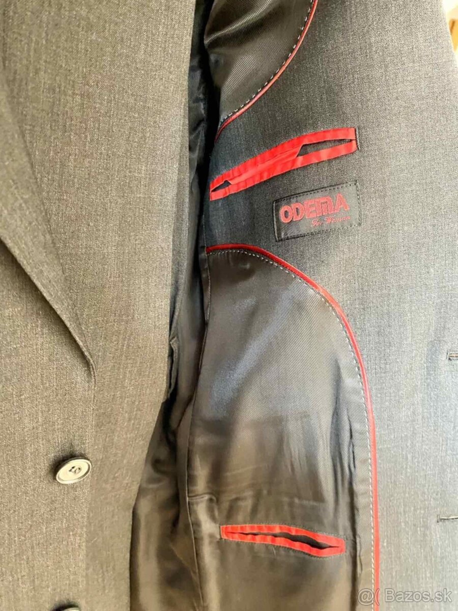 Predám oblek - osobný odber - 3