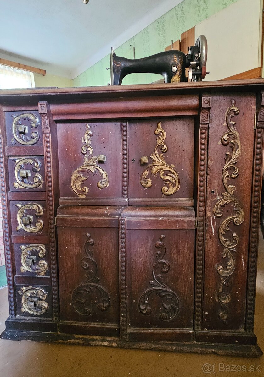 Šijací stroj Singer - 3