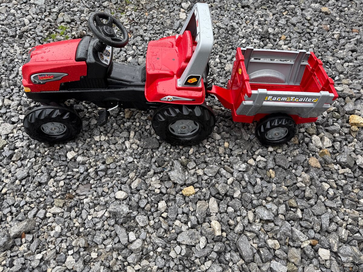 Detsky traktor s vlečkou - 3