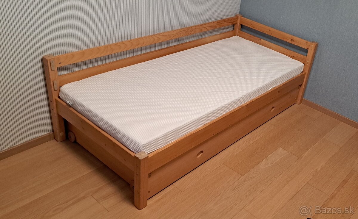 Detská/tínedžerská posteľ Domestav - 3