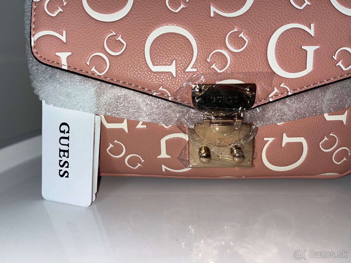 Kabelka Guess Sauri Crossbody Flap - 3