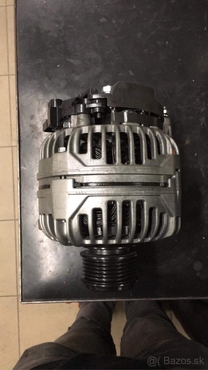 Alternátor do VAG 1,9 TDI 12V/120A - 3