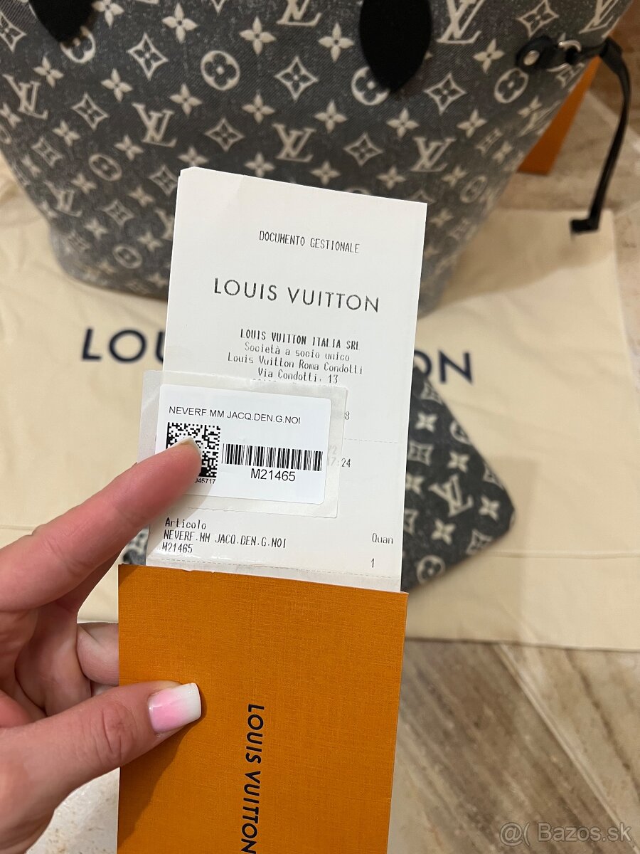 Louis vuitton pochette denim - 3