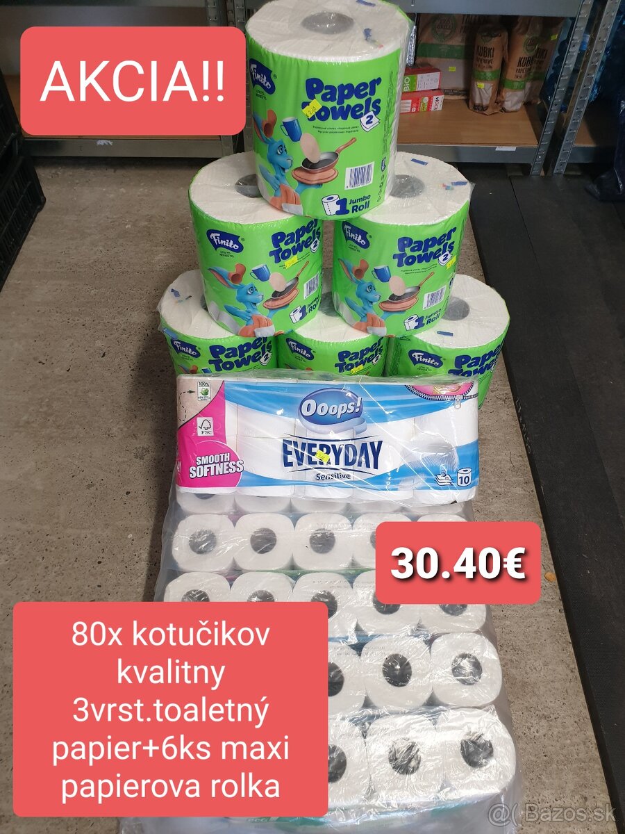 TOALETNY PAPIER MAXI BALENIA - 3