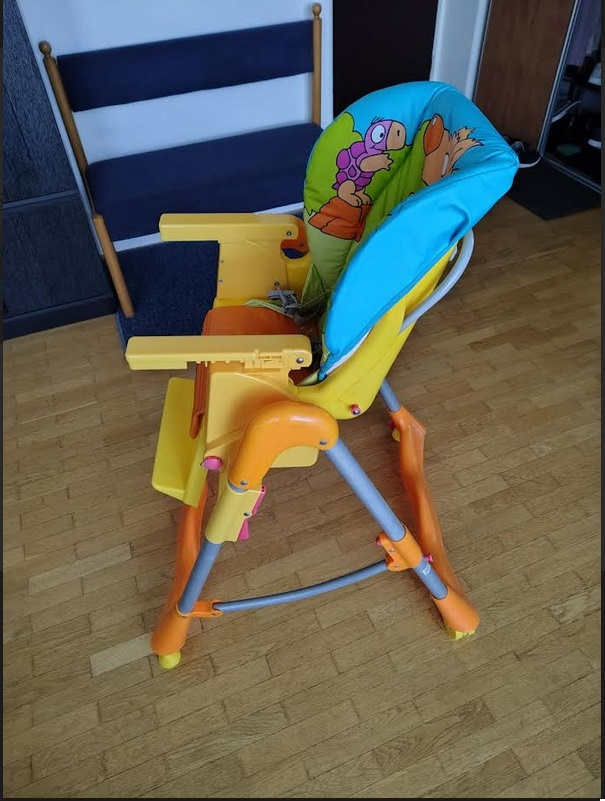 Detská jedálenská stolička - 3