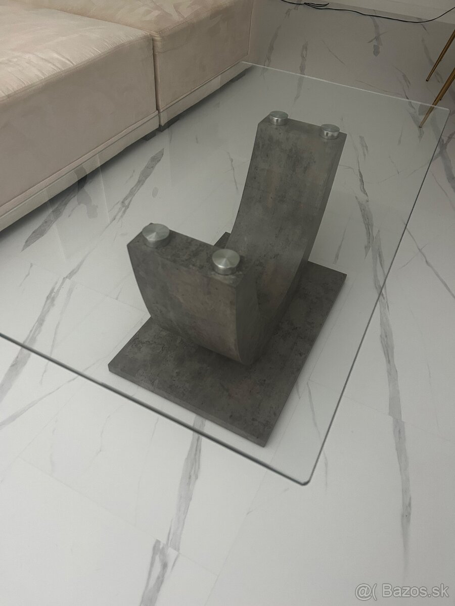 Dizajnový konferenčný stolik - 3