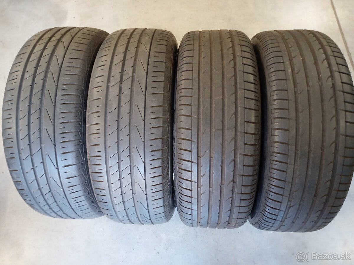 4ks ALU 5x108 R18 7,5J ET50,5 DEZENT VOLVO XC60 - 3