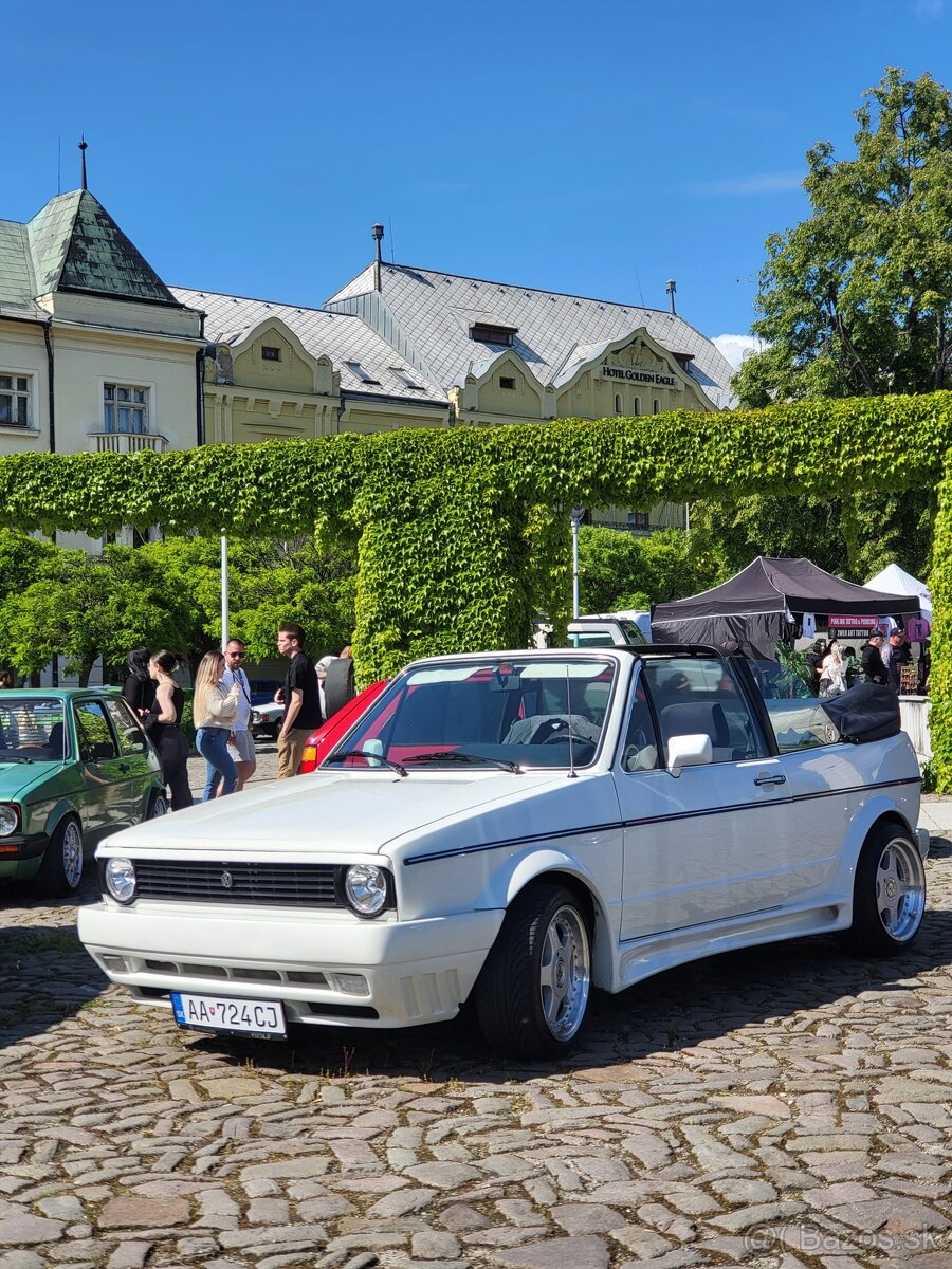 Golf mk1 cabrio - 3