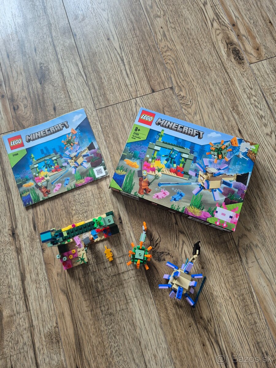 LEGO 21180 Minecraft Súboj so strážcami - 3