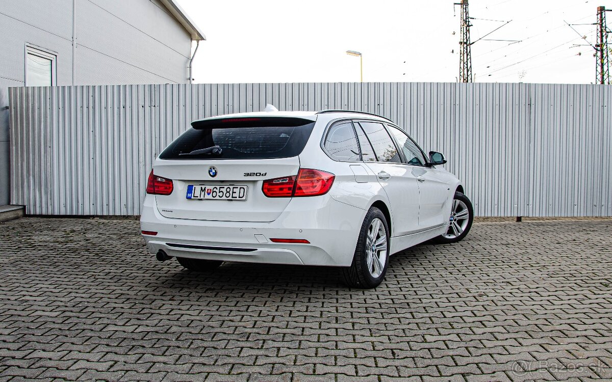 BMW 316d Touring SportLine A/T, 85KW, A8, 5d. - 3