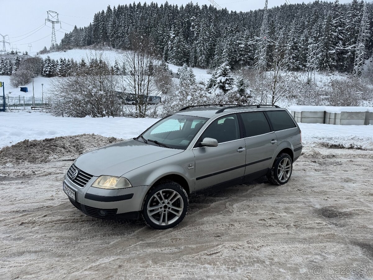 Predám VW Passat kombi B5.5 1.9tdi 4x4 ročník 2001 - 3