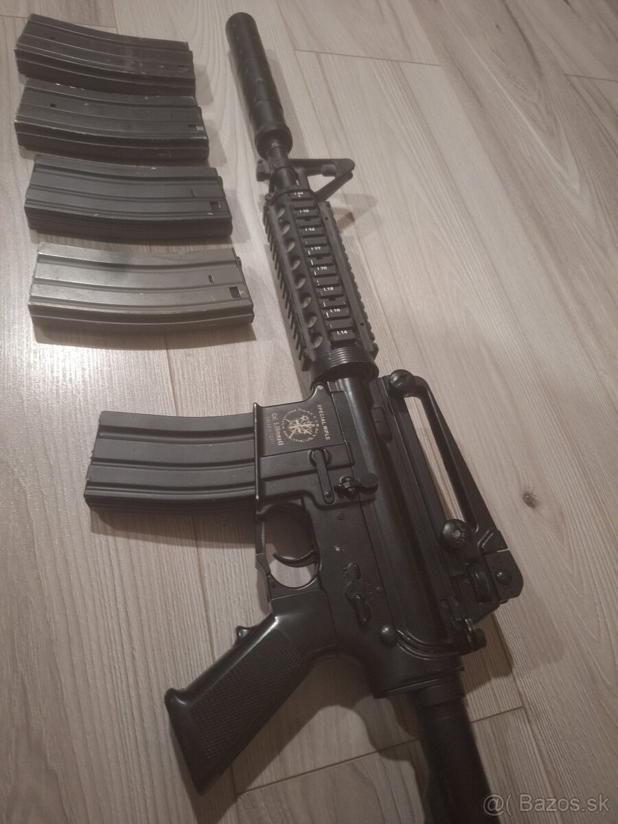 Airsoft M4a1 Maverick AEG airsoft - 3