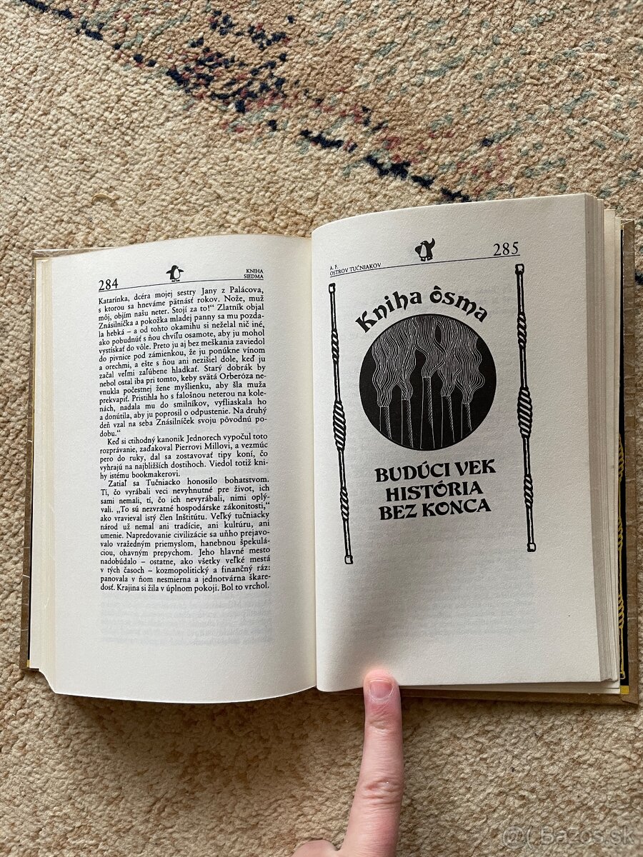 Anatole France - Ostrov tučniakov - 3