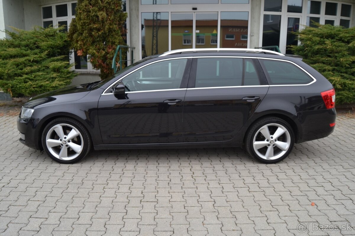 ŠKODA OCTAVIA III COMBI 2.0 TDI, BIXENÓNY, ŤAŽNÉ, TEMPOMAT - 3