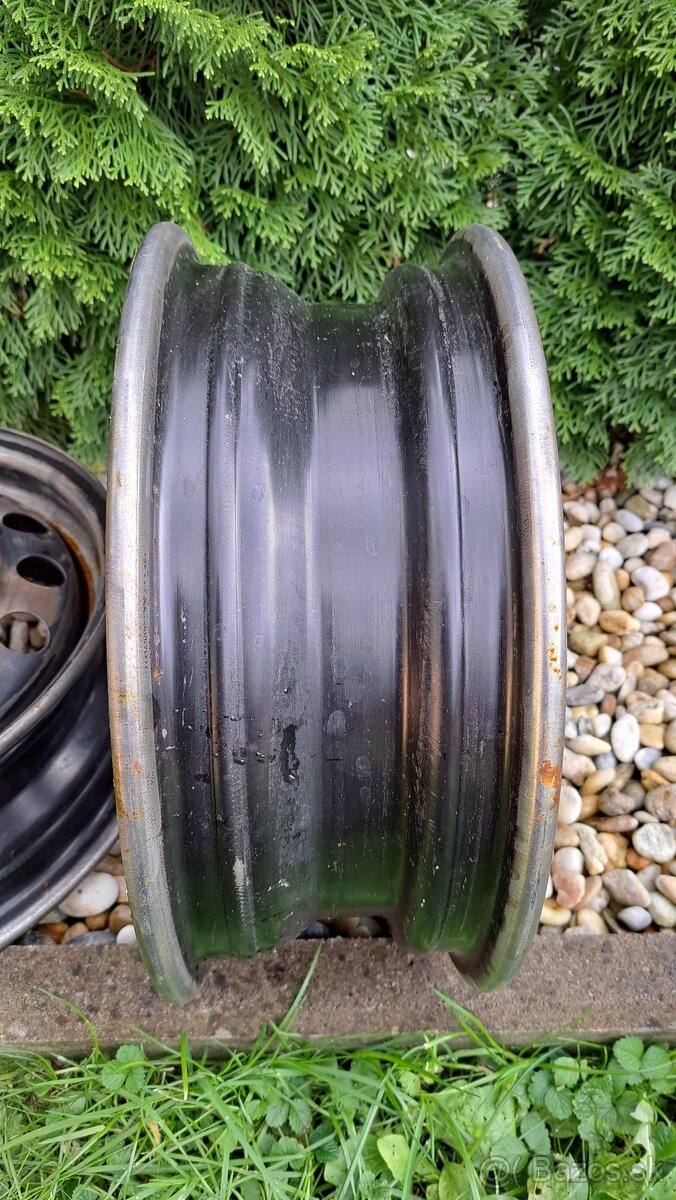 2 PLECH. DISKY R14 4x100 - NISSAN MICRA - 3