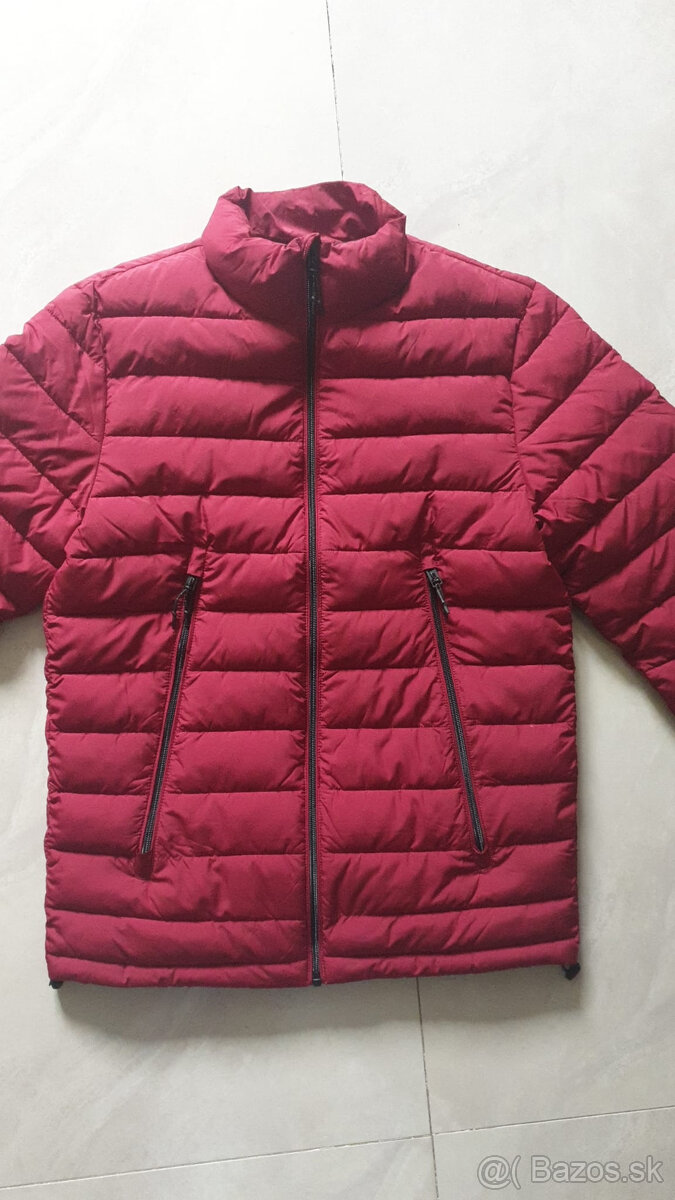 pánska zimna bunda , TOP stav , velkost L - 3