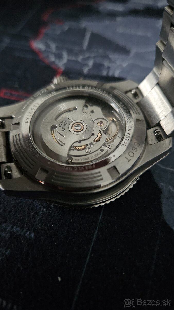 Tissot Seastar powermatic 80 40mm - 3