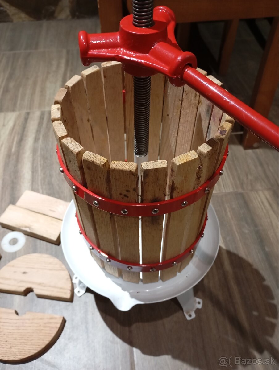 Predám lis na ovocie - 3