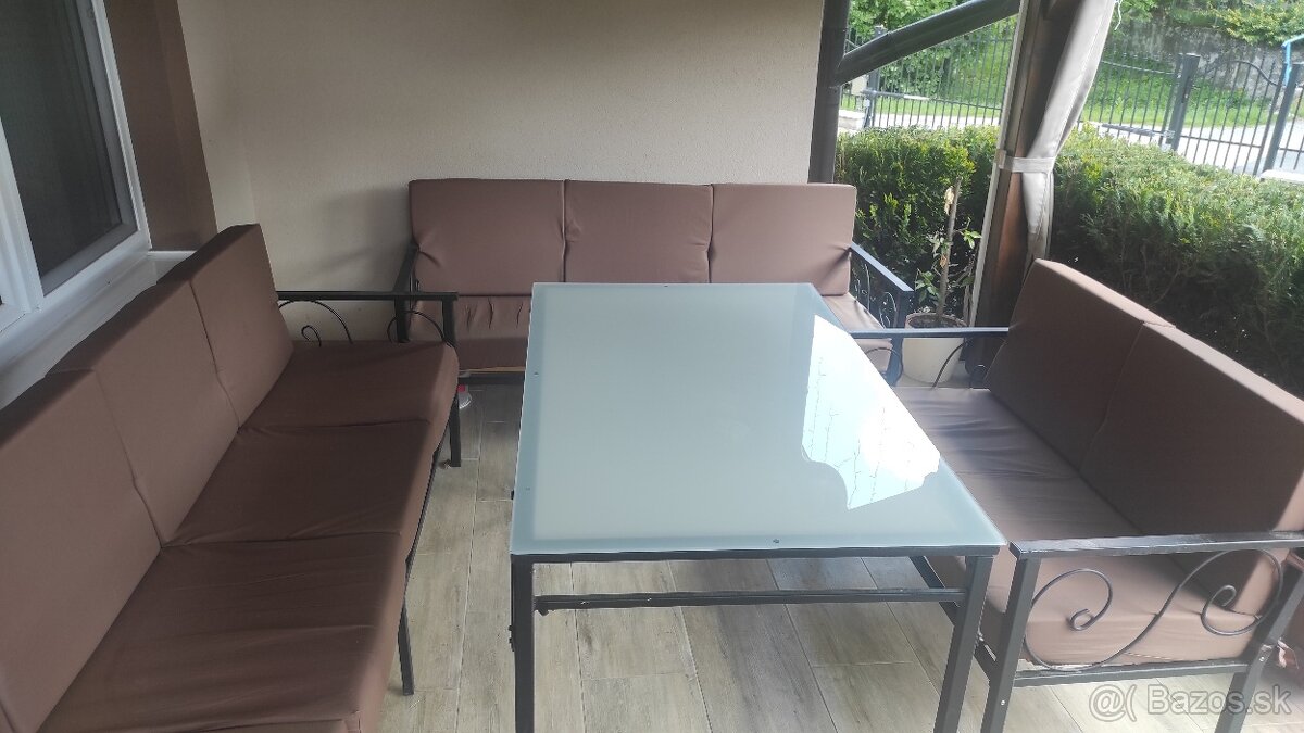 Záhradné sedenie - 3