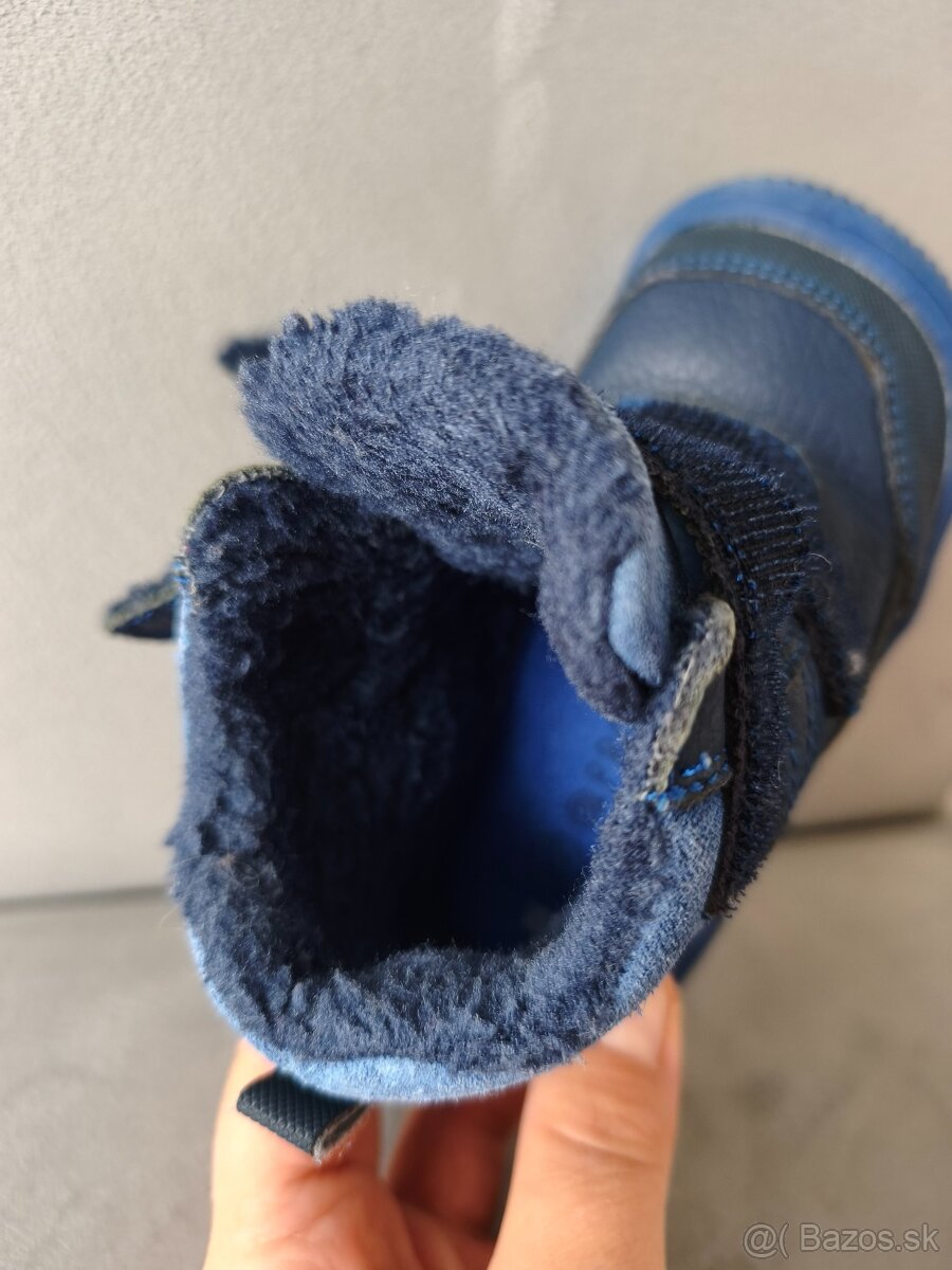 Zimné barefoottopánky Protetika Tyrel, veľk. 22 - 3