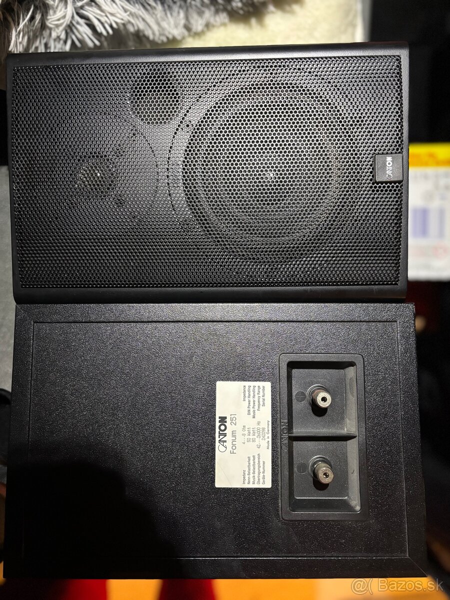 Reproduktory Canton Fonum 251 - 3