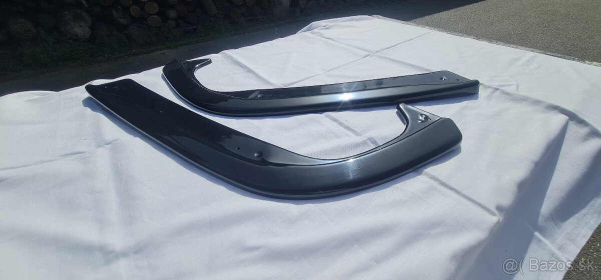 Bocni nástavce zadniho nár. Škoda Octavia 3 facelift - 3