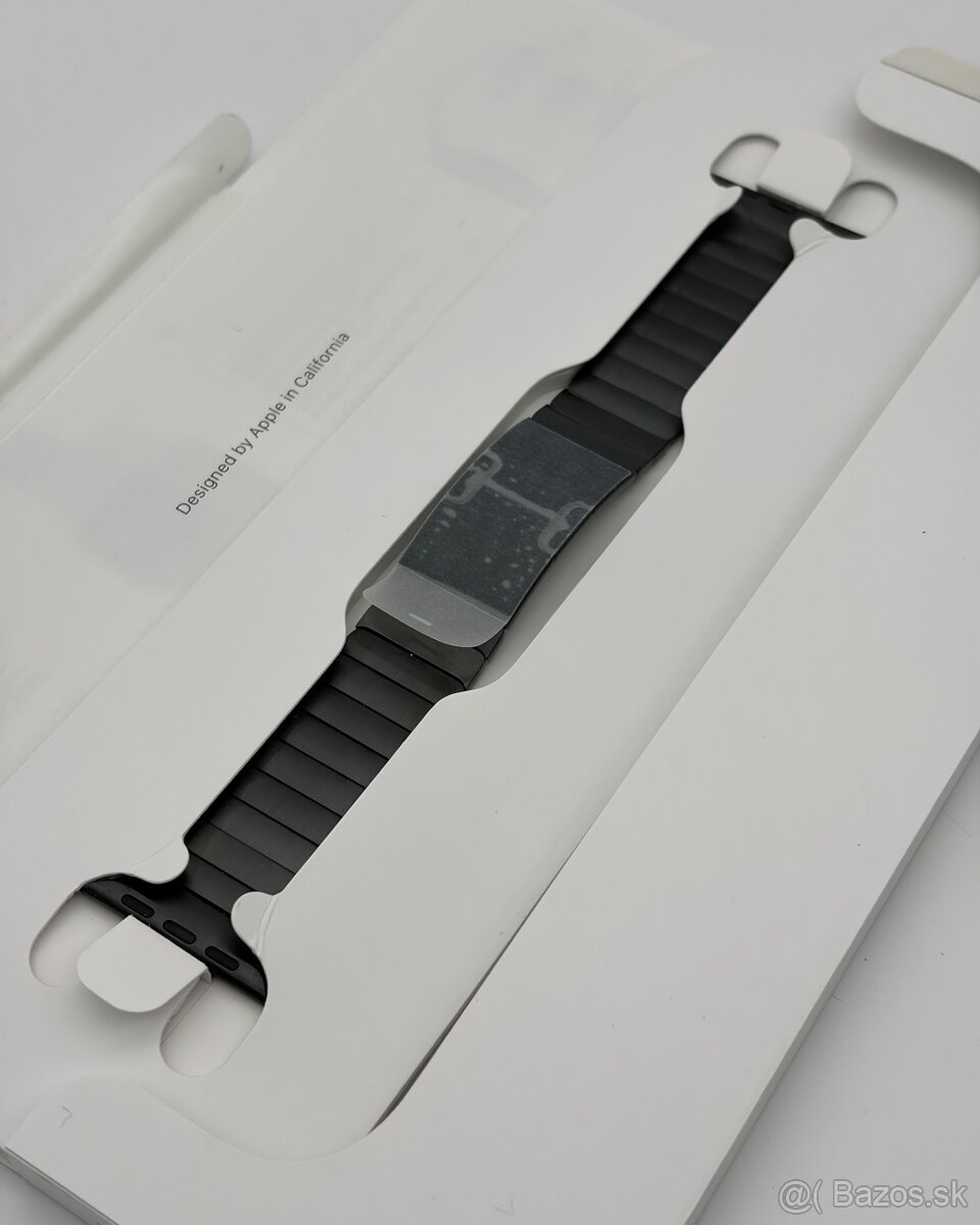 Apple Watch 38/40/41/42mm - Space Black Link Bracelet - 3