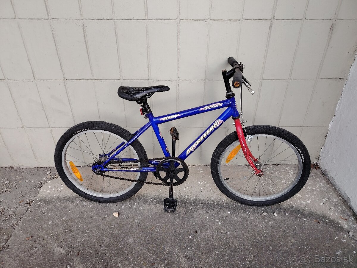 Detský Aggressor 20" zoservisovany - 3