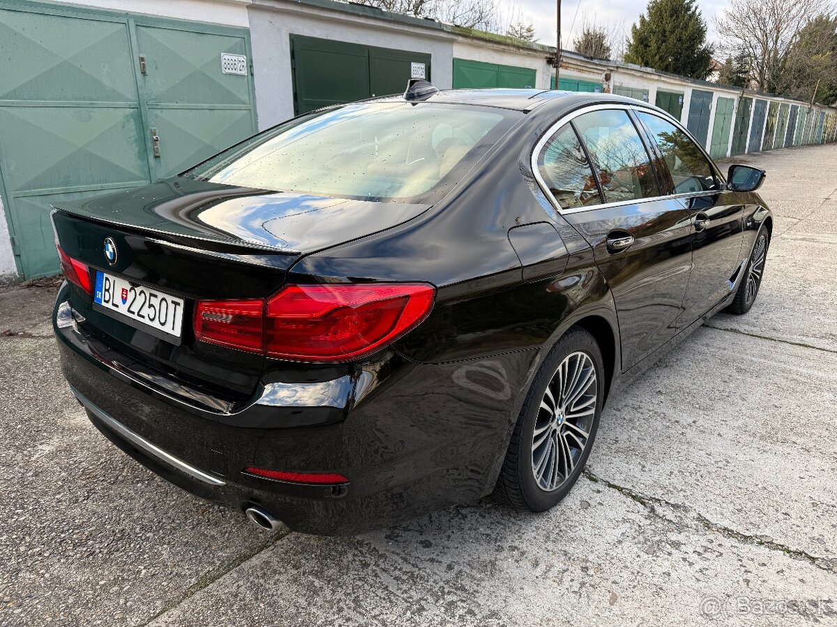 BMW 520 xD/AT G30 možný odpočet DPH - 3