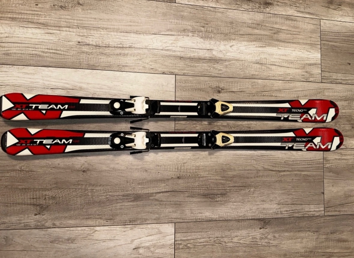 Predám lyže, lyžiarky a palice - 3