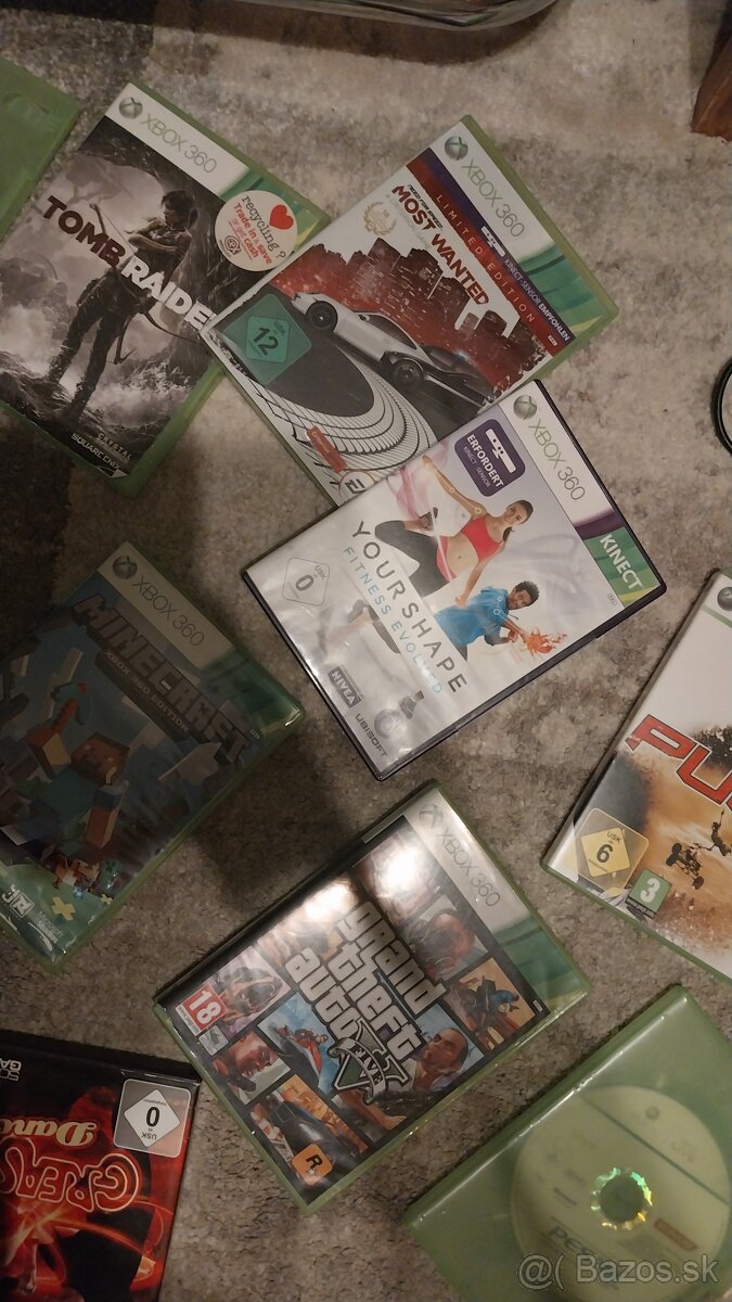 Predám xbox 360 - 3