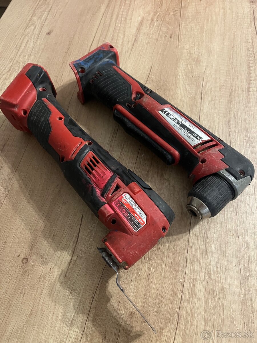 Pravouhlý skrutkovač, akumulátorový multifunkčný stroj - 3