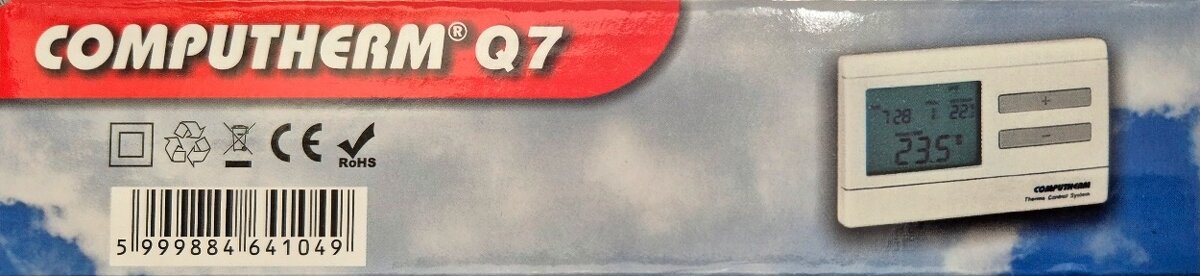 Termostat COMPUTHERM Q7 - 3