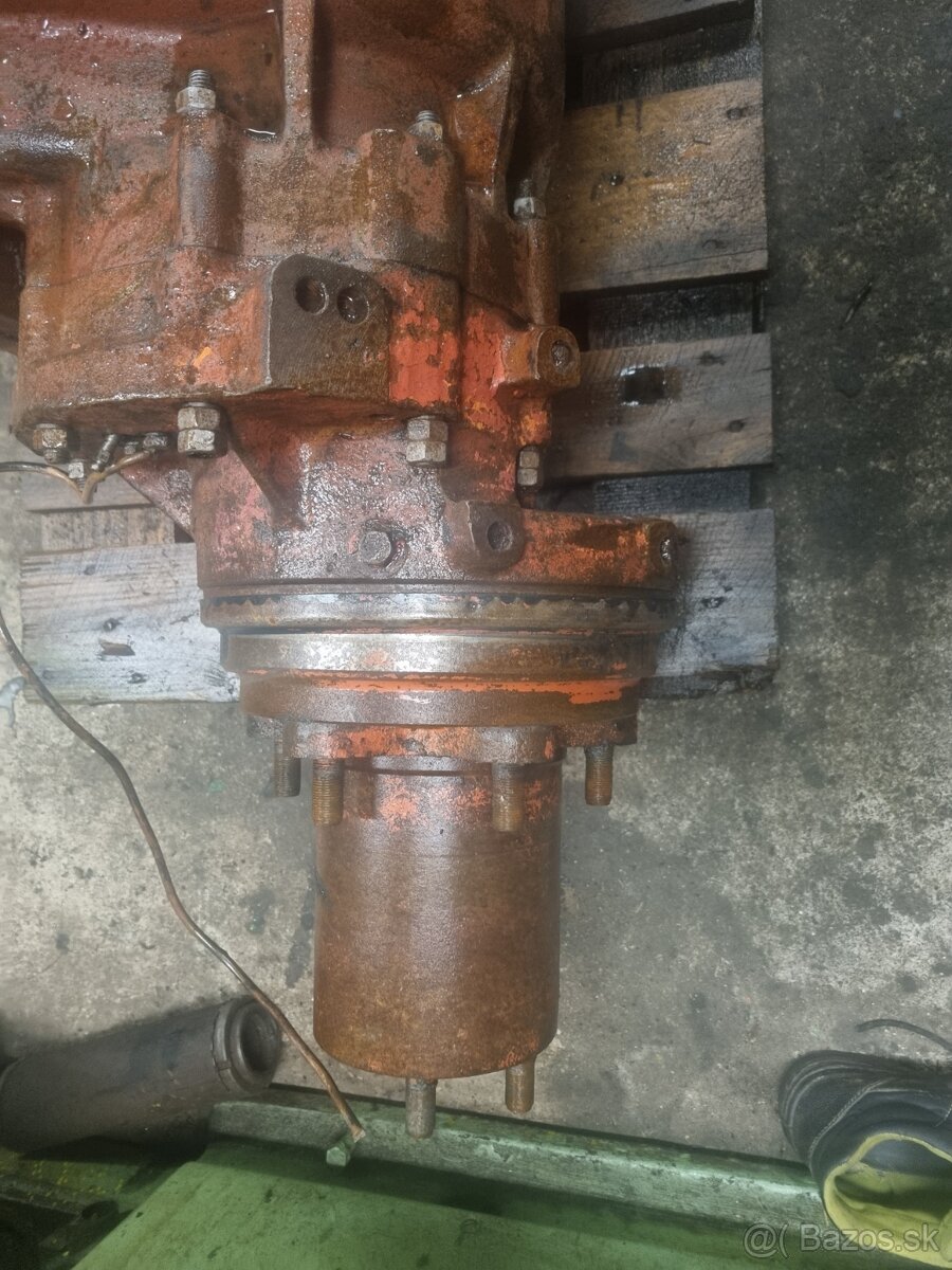 Desta polonapravy,diferencial,nahonovka - 3