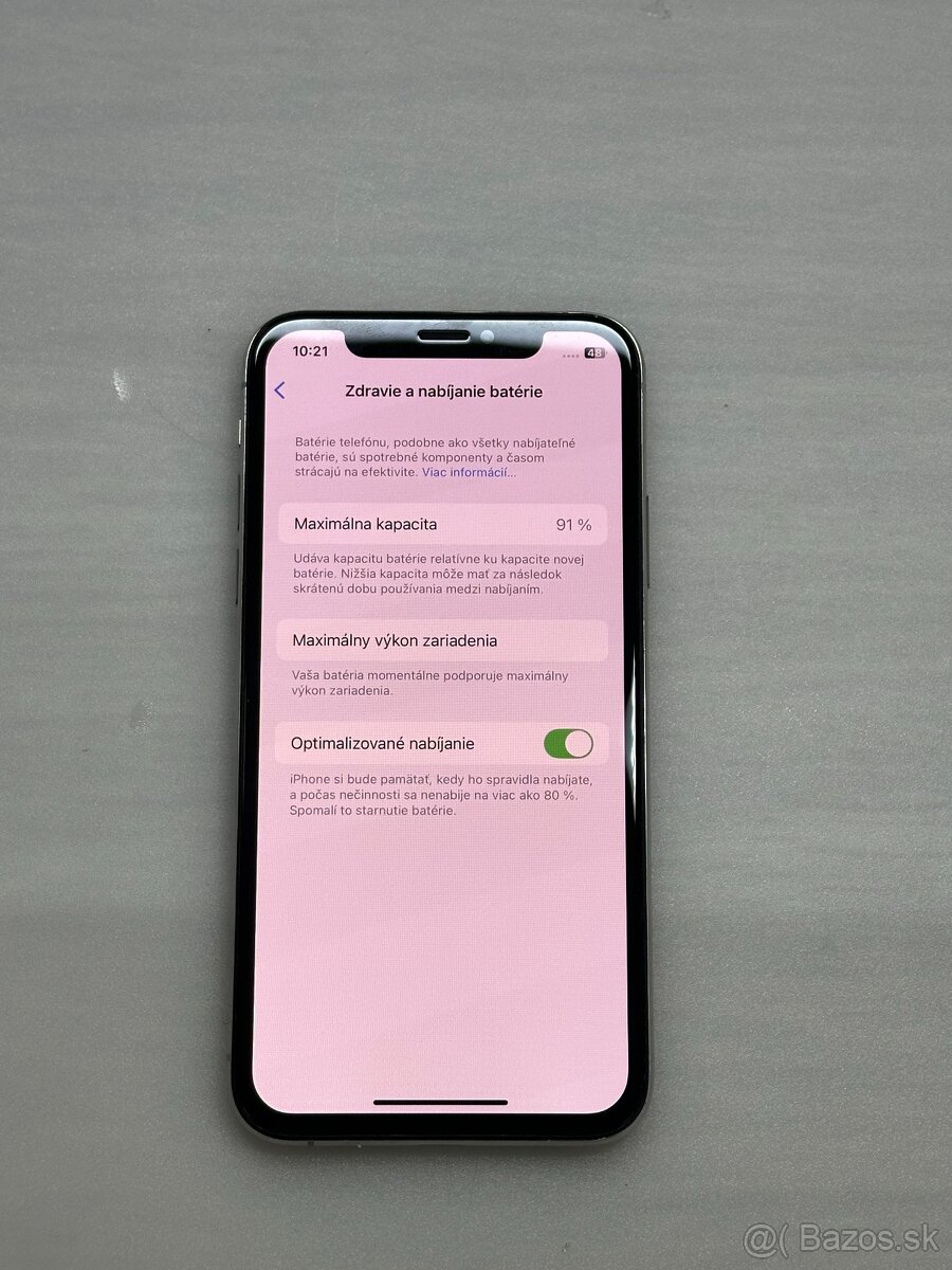 iPhone XS 256GB 🔋91% - 3