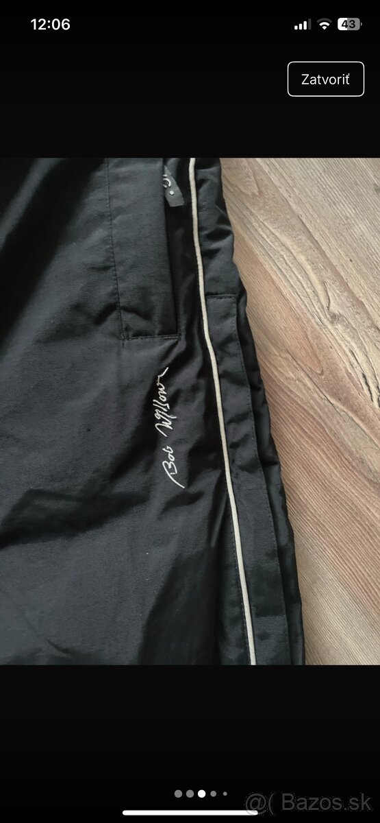 Pánske lyžiarske nohavice - 3