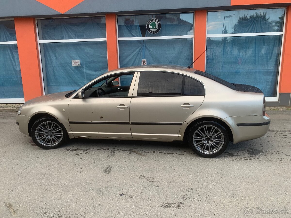 Škoda superb 1 1.9tdi 96kw - 3