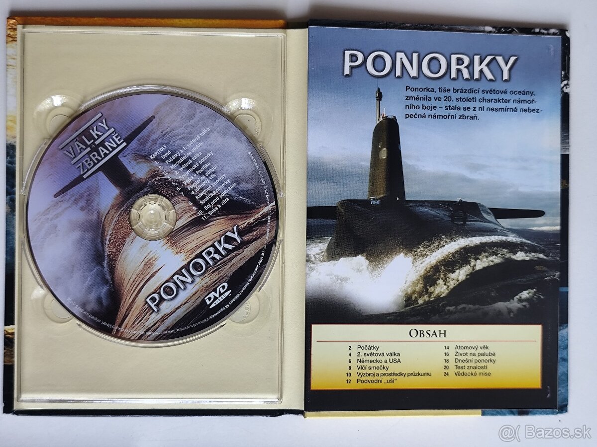 DVD zo edície Války a zbrane - 3