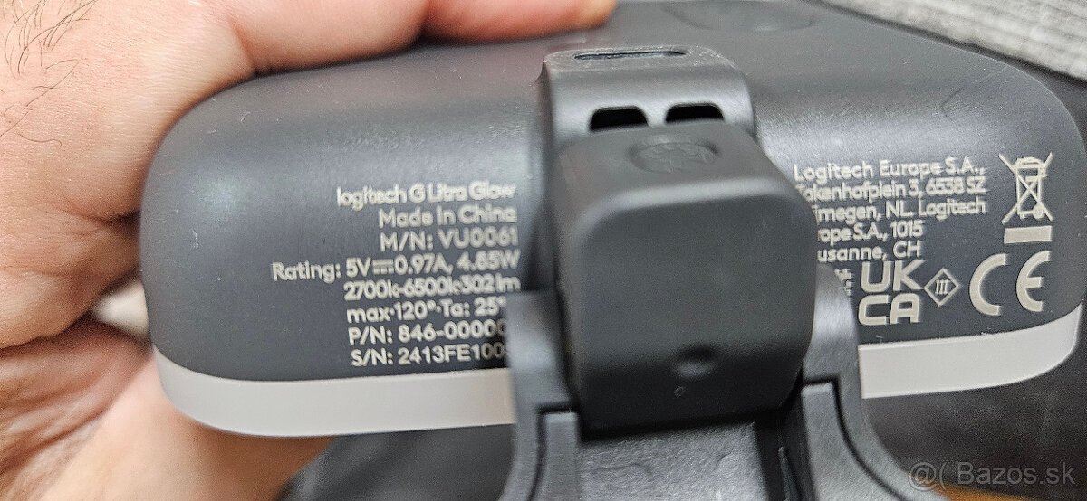 Logitech Litra Glow Streaming Light - 3