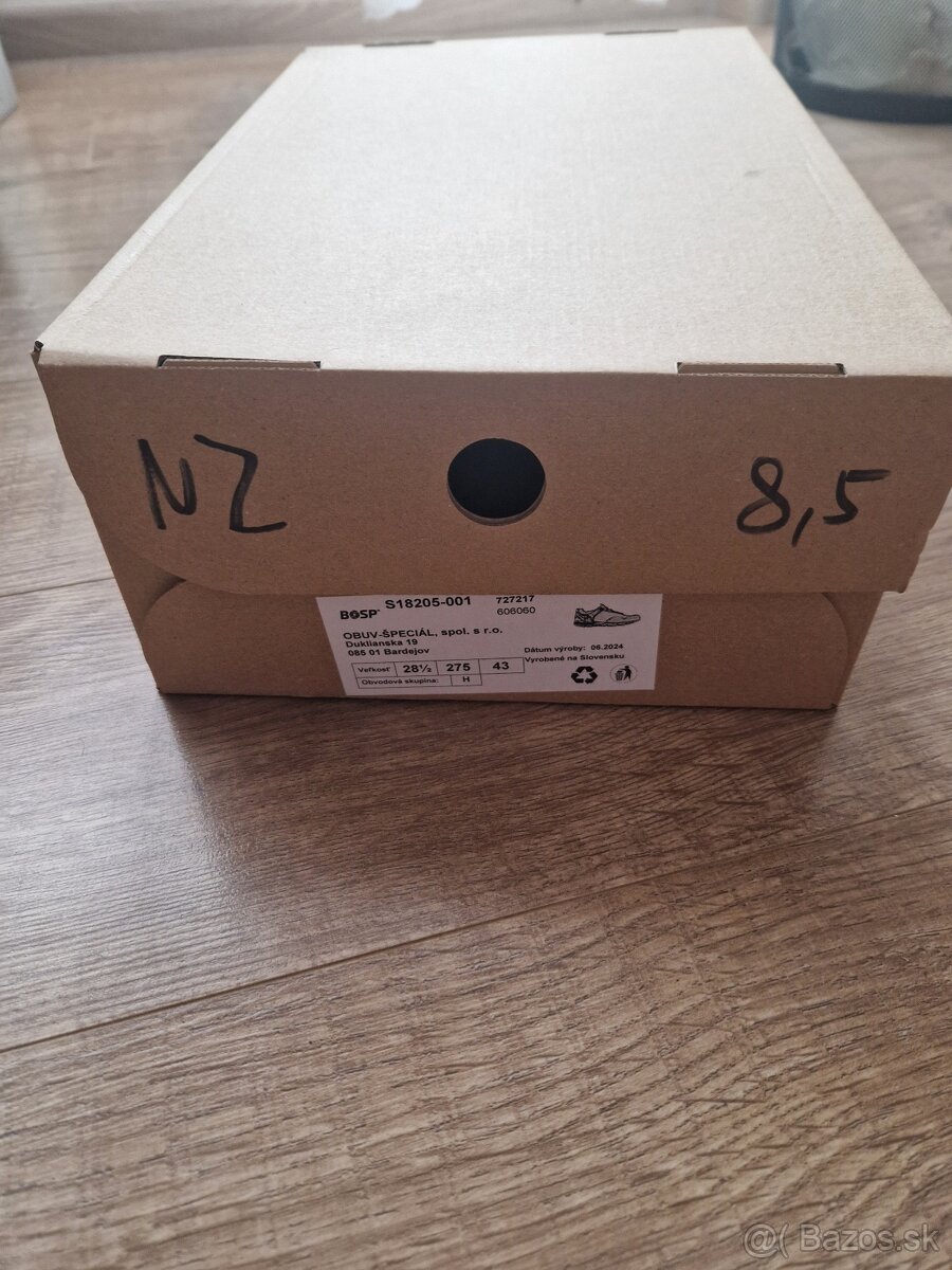 Predám taktickú obuv Bosp - 3