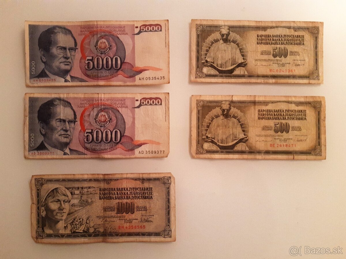 Predám bankovky - 3