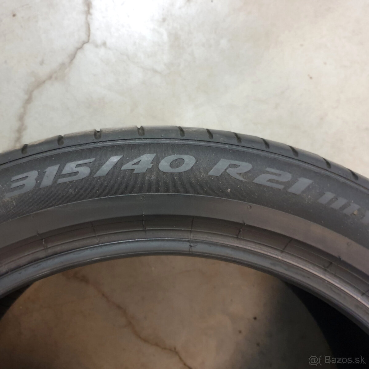 Letné pneumatiky 315/40 R21 PIRELLI - 3