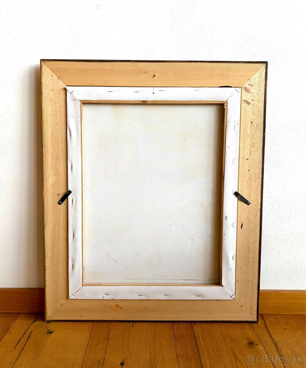 Krásný obraz, olejomalba - 3