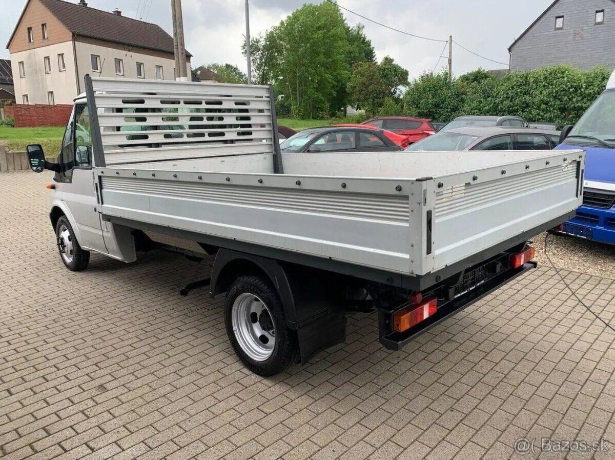 Ford Transit benzín CNG 2.3 16V 36tis km - 3