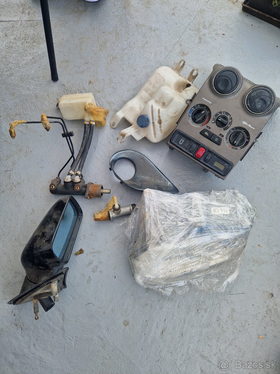 Mix dielov alfa romeo 145 - 3
